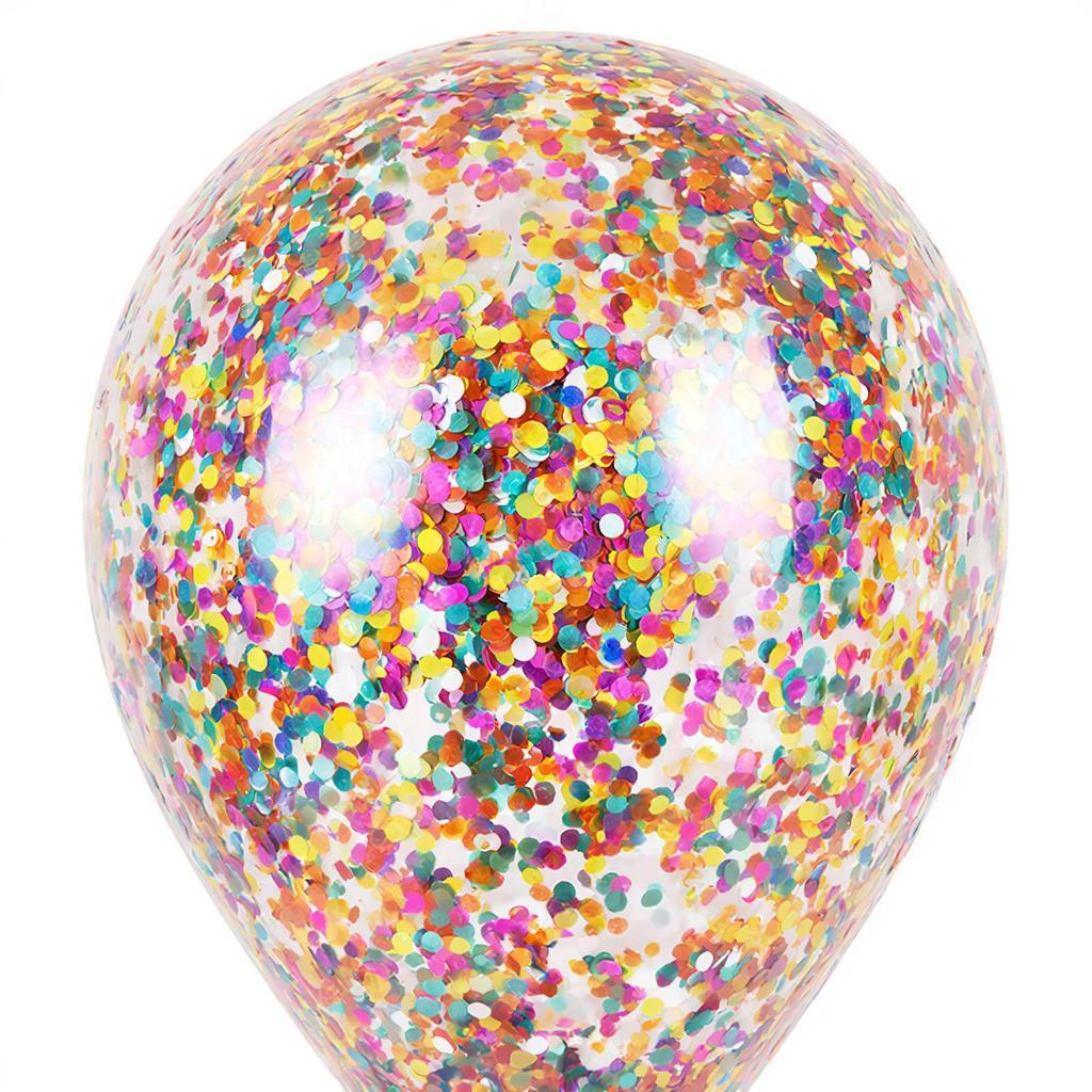 Шары с конфетти: яркое украшение праздника