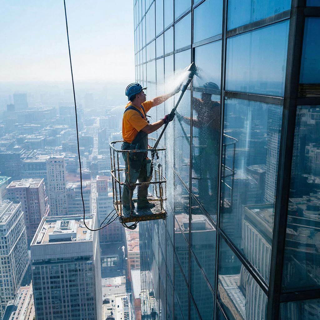Мойка окон: ТОП причин обратиться к профессионалам