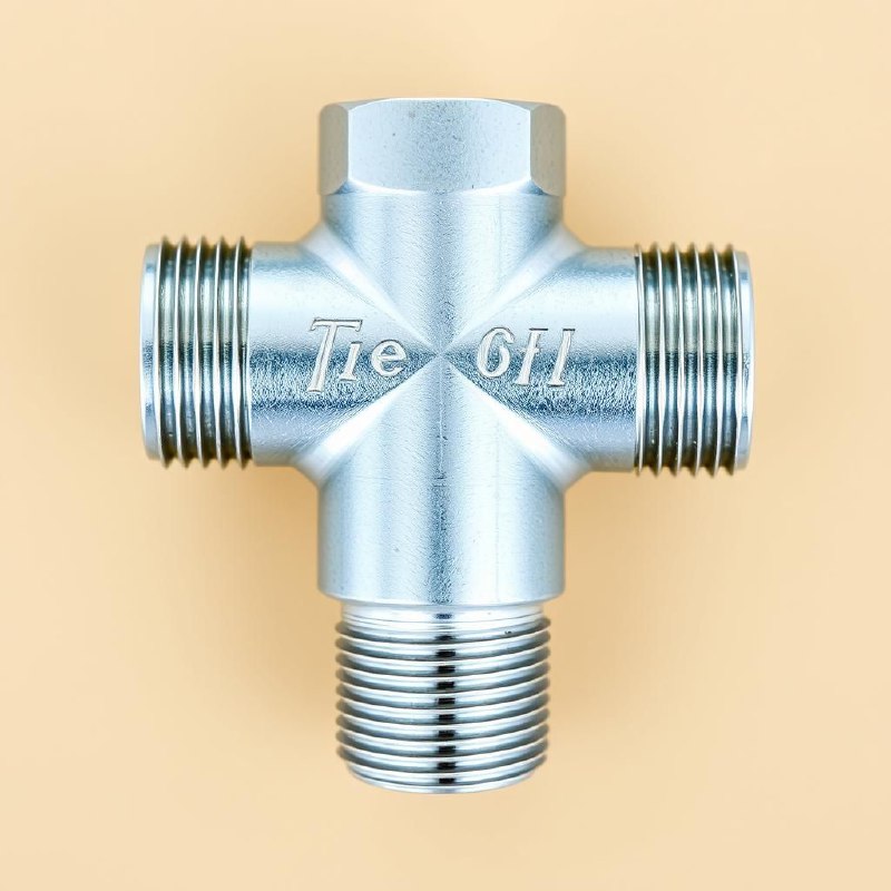 Резьбовые тройники из нержавеющей стали