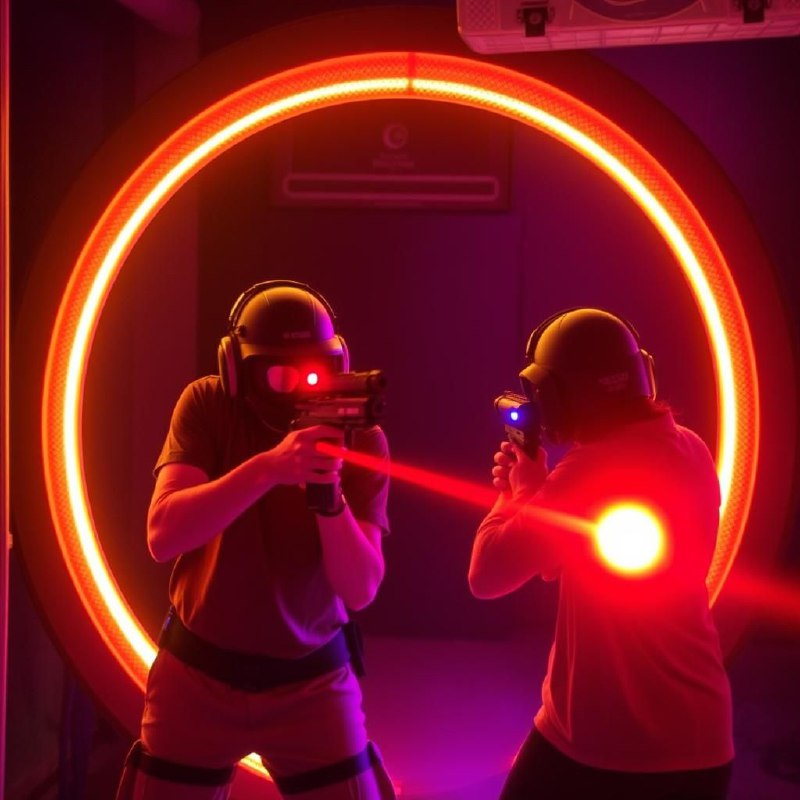 Лазертаг в Москве: весело и безопасно для всей семьи