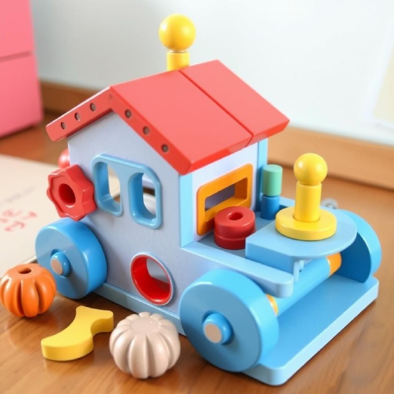 Развивающие деревянные игрушки: что стоит выбрать для своего ребенка