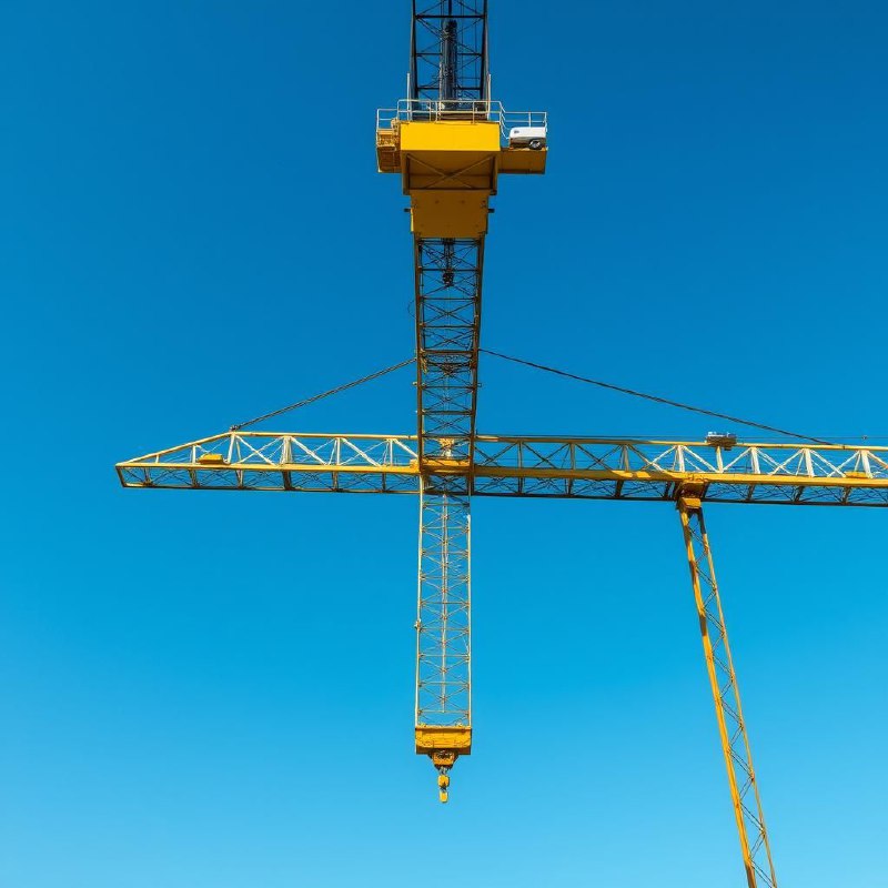 Краны по грузоподъемности: какие бывают