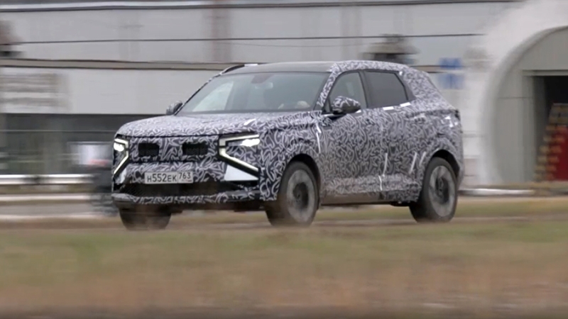 АвтоВАЗ начал испытания нового кроссовера Lada Azimut