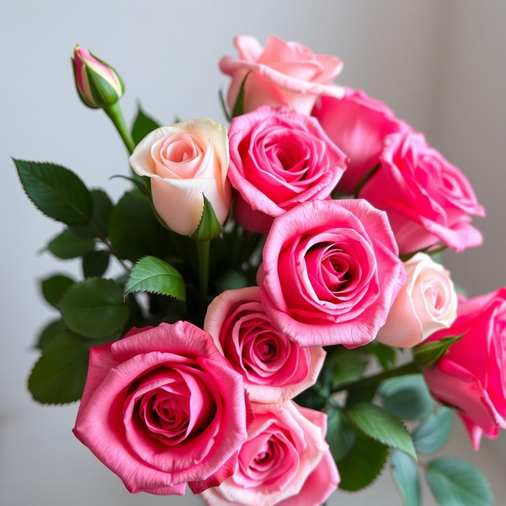 Букет роз: символ любви и красоты