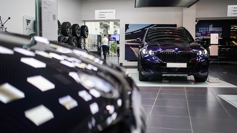 BMW вошла в десятку российского авторынка по объему продаж