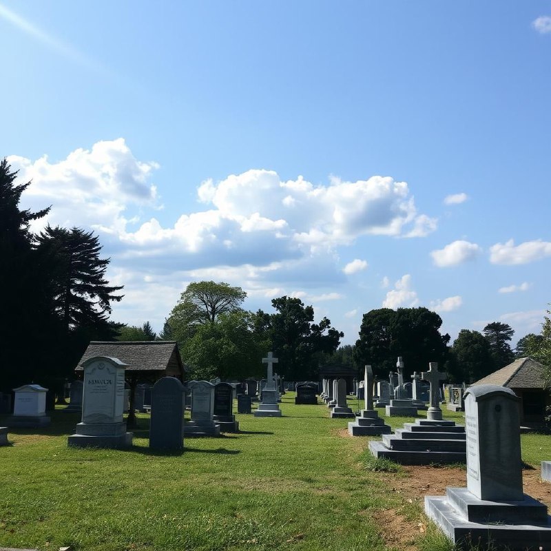 Варианты благоустройства могил