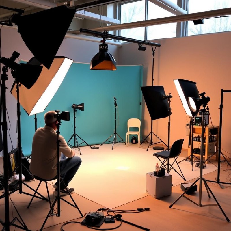 Минималистичные фотостудии: кому они интересны