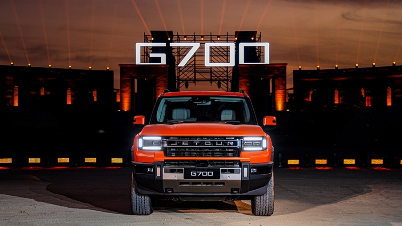 Jetour анонсировал новый внедорожник G700 для России
