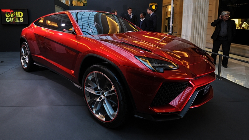Lamborghini Urus стал бестселлером среди б/у люксовых авто в России
