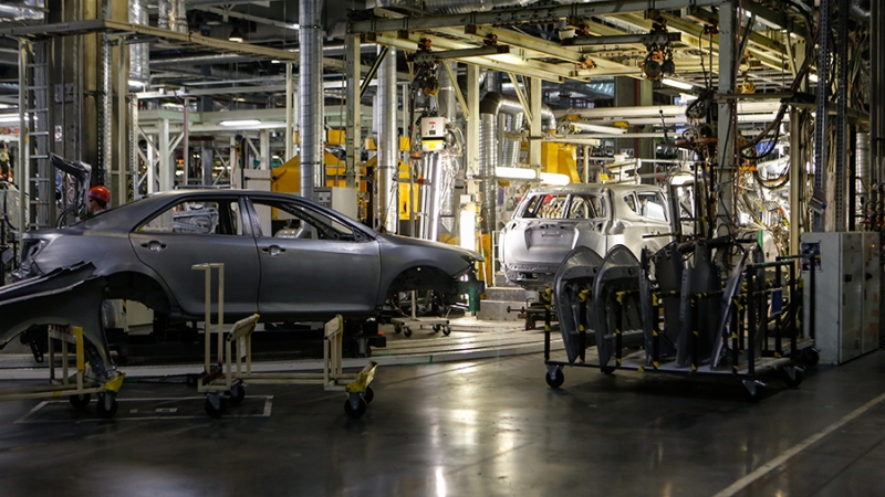 В Петербурге назвали сроки перезапуска бывшего завода Toyota